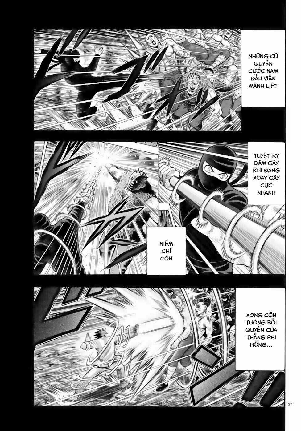 Hoàng Phi Hồng phần IV Chapter 150 trang 23