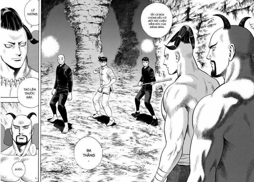 Hoàng Phi Hồng phần IV Chapter 150 trang 24