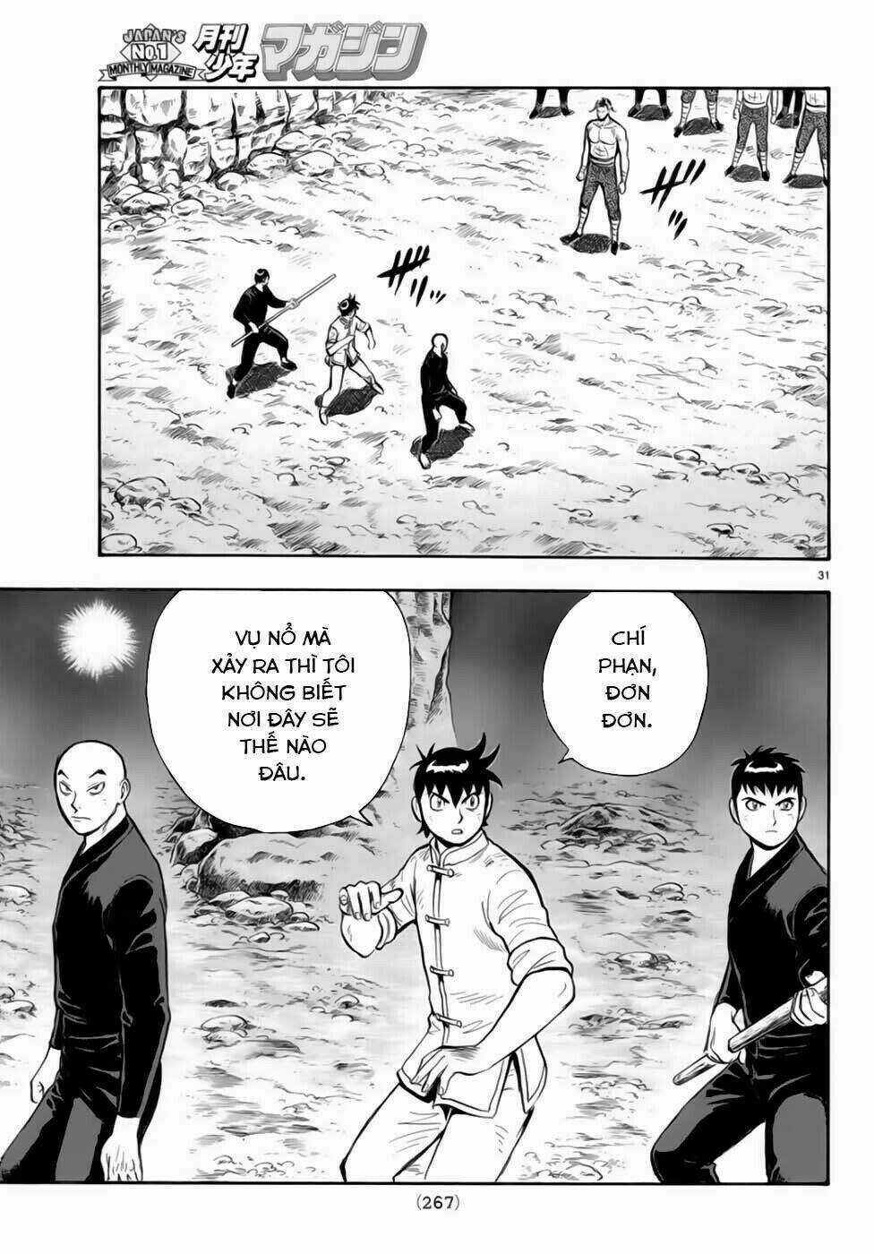 Hoàng Phi Hồng phần IV Chapter 150 trang 26