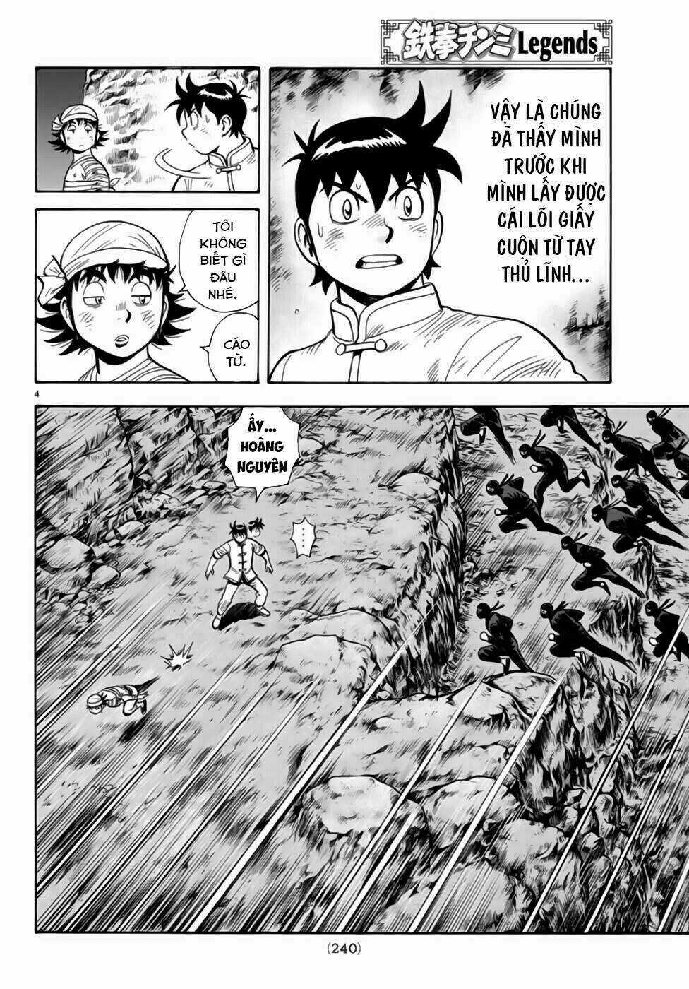 Hoàng Phi Hồng phần IV Chapter 150 trang 3