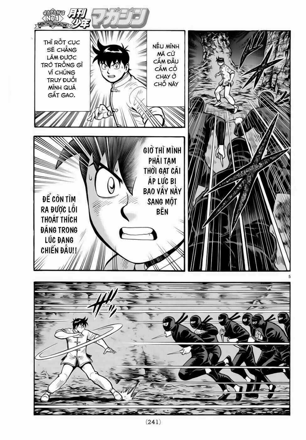 Hoàng Phi Hồng phần IV Chapter 150 trang 4