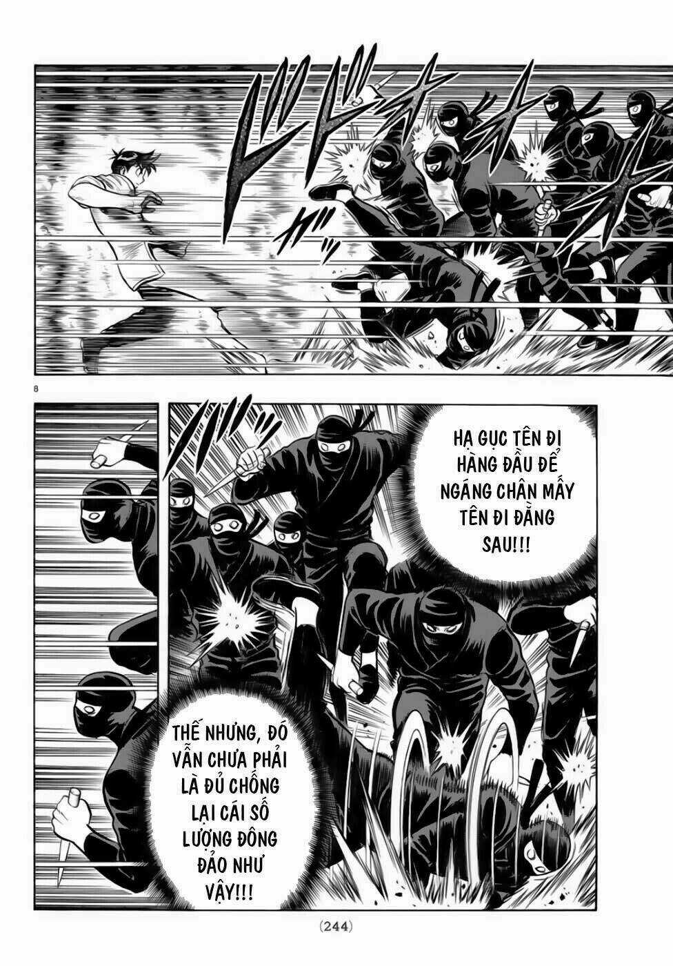 Hoàng Phi Hồng phần IV Chapter 150 trang 6