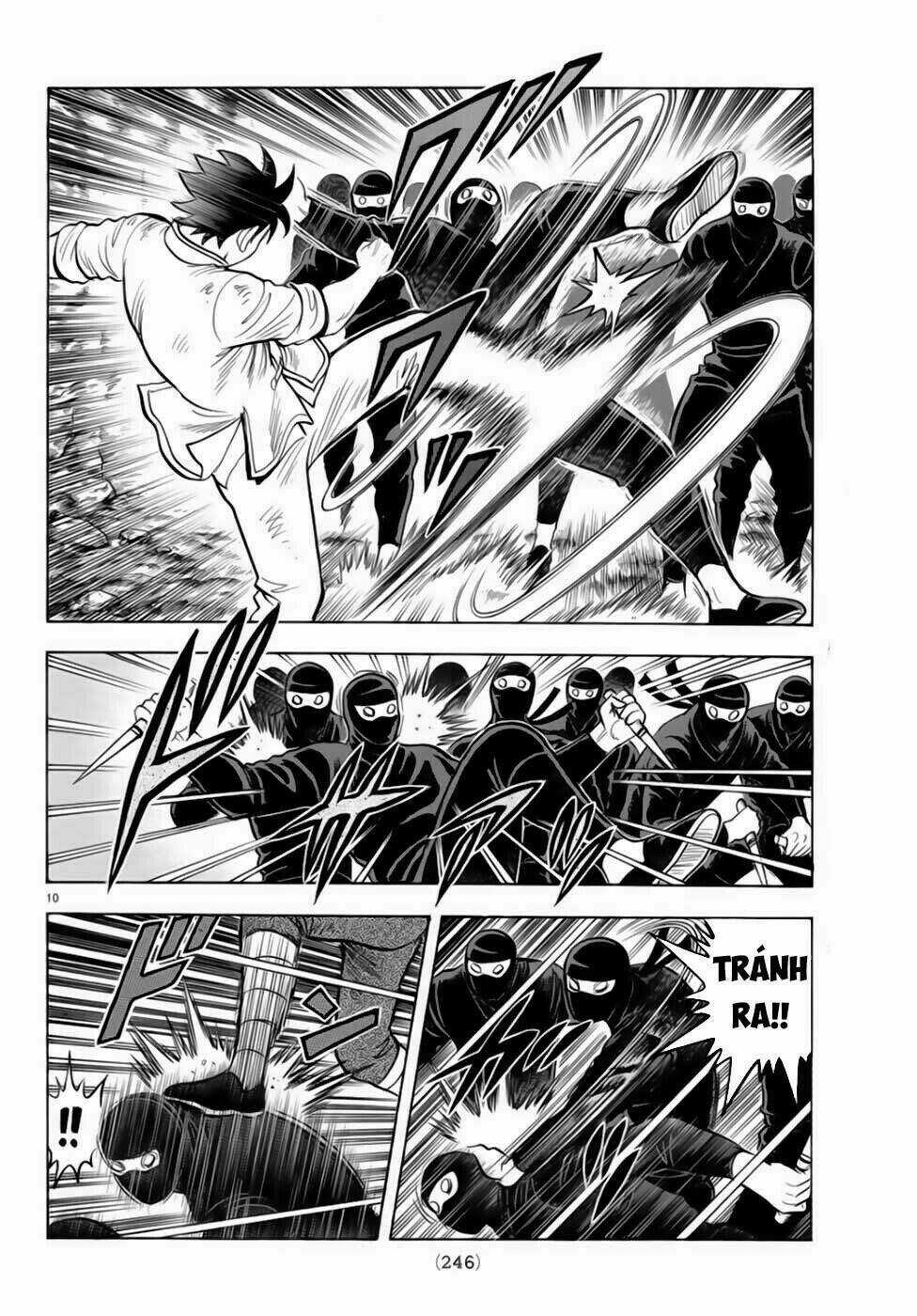 Hoàng Phi Hồng phần IV Chapter 150 trang 8