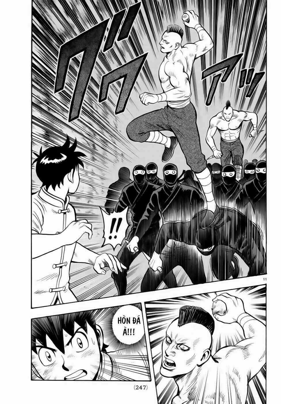 Hoàng Phi Hồng phần IV Chapter 150 trang 9