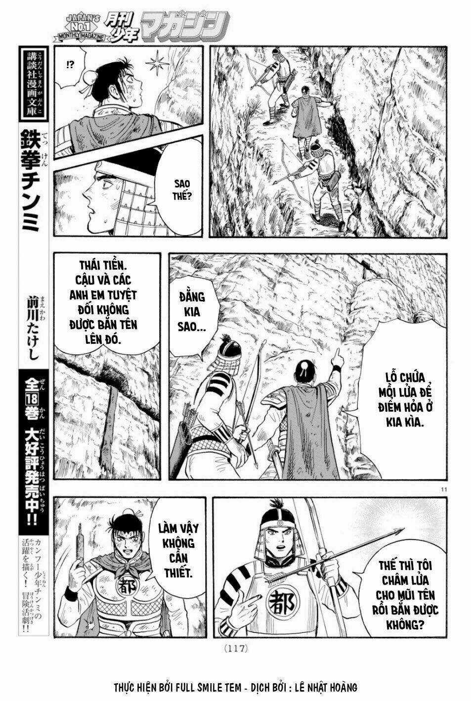 Hoàng Phi Hồng phần IV Chapter 151 trang 10