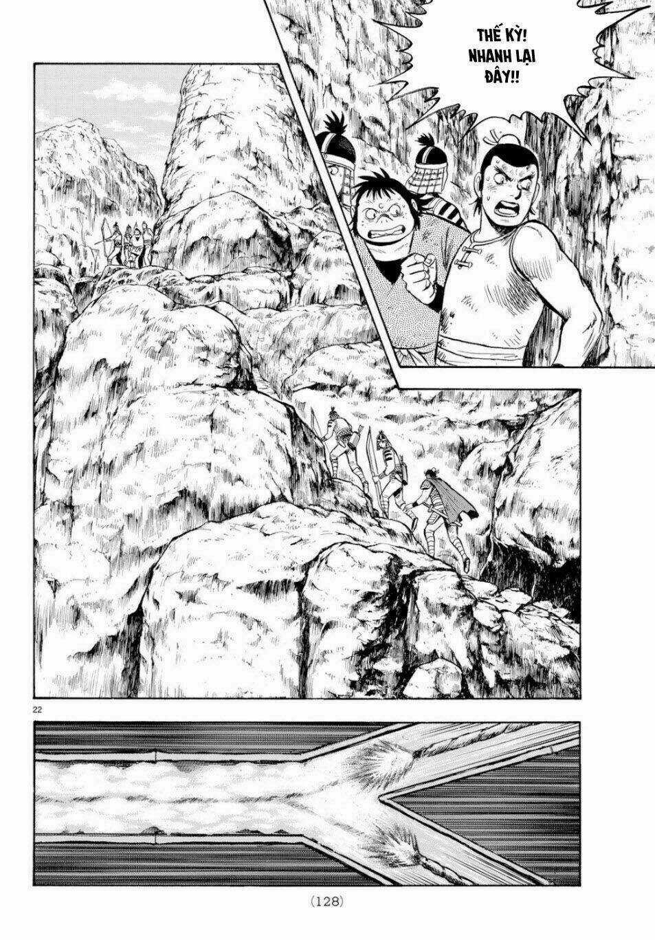 Hoàng Phi Hồng phần IV Chapter 151 trang 21