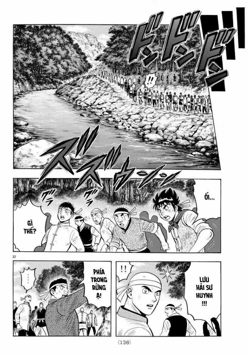 Hoàng Phi Hồng phần IV Chapter 151 trang 28