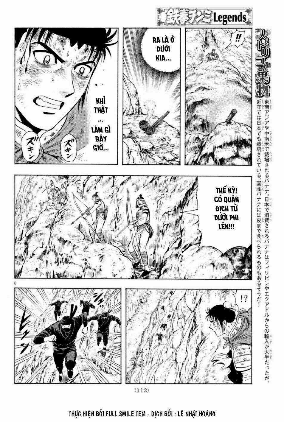 Hoàng Phi Hồng phần IV Chapter 151 trang 5