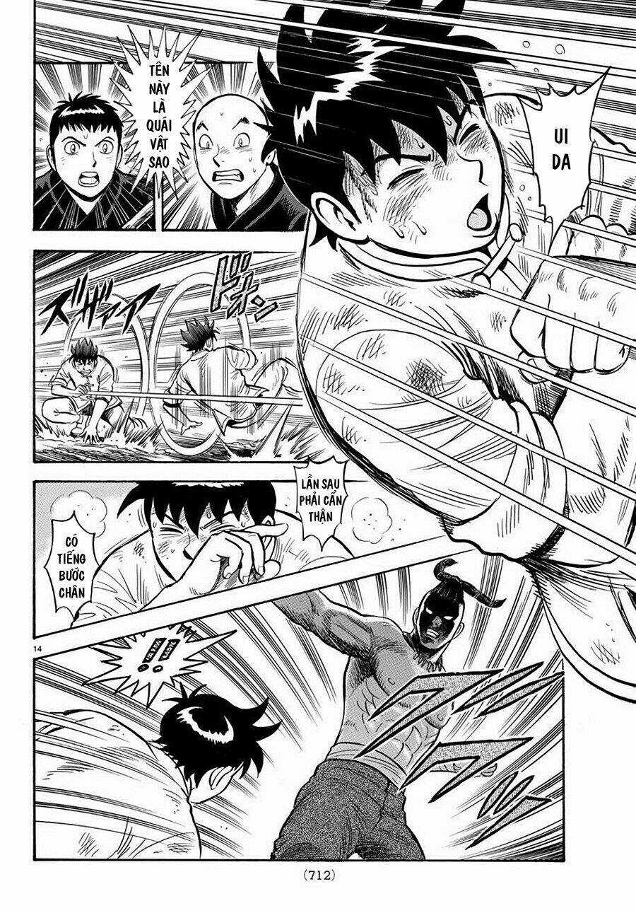 Hoàng Phi Hồng phần IV Chapter 152 trang 11