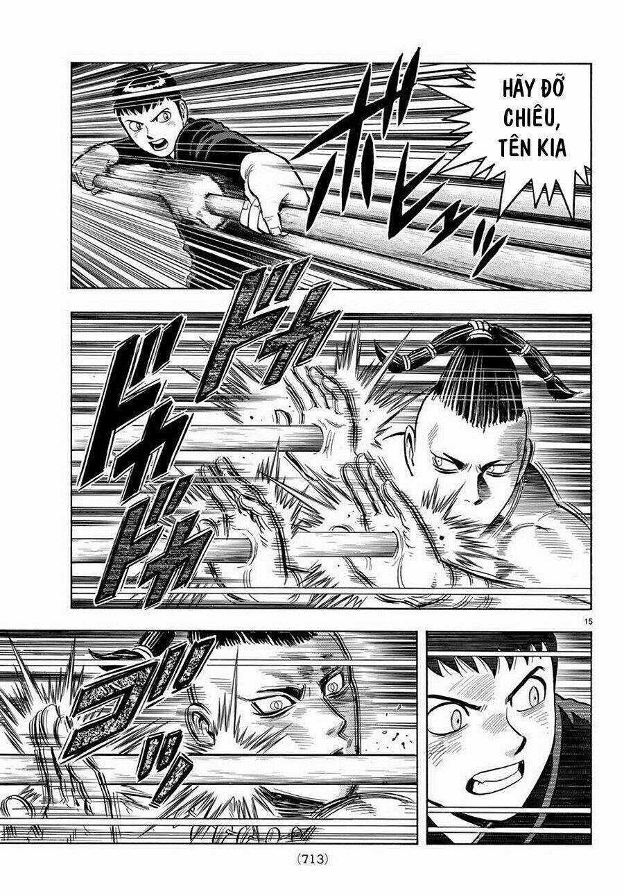 Hoàng Phi Hồng phần IV Chapter 152 trang 12