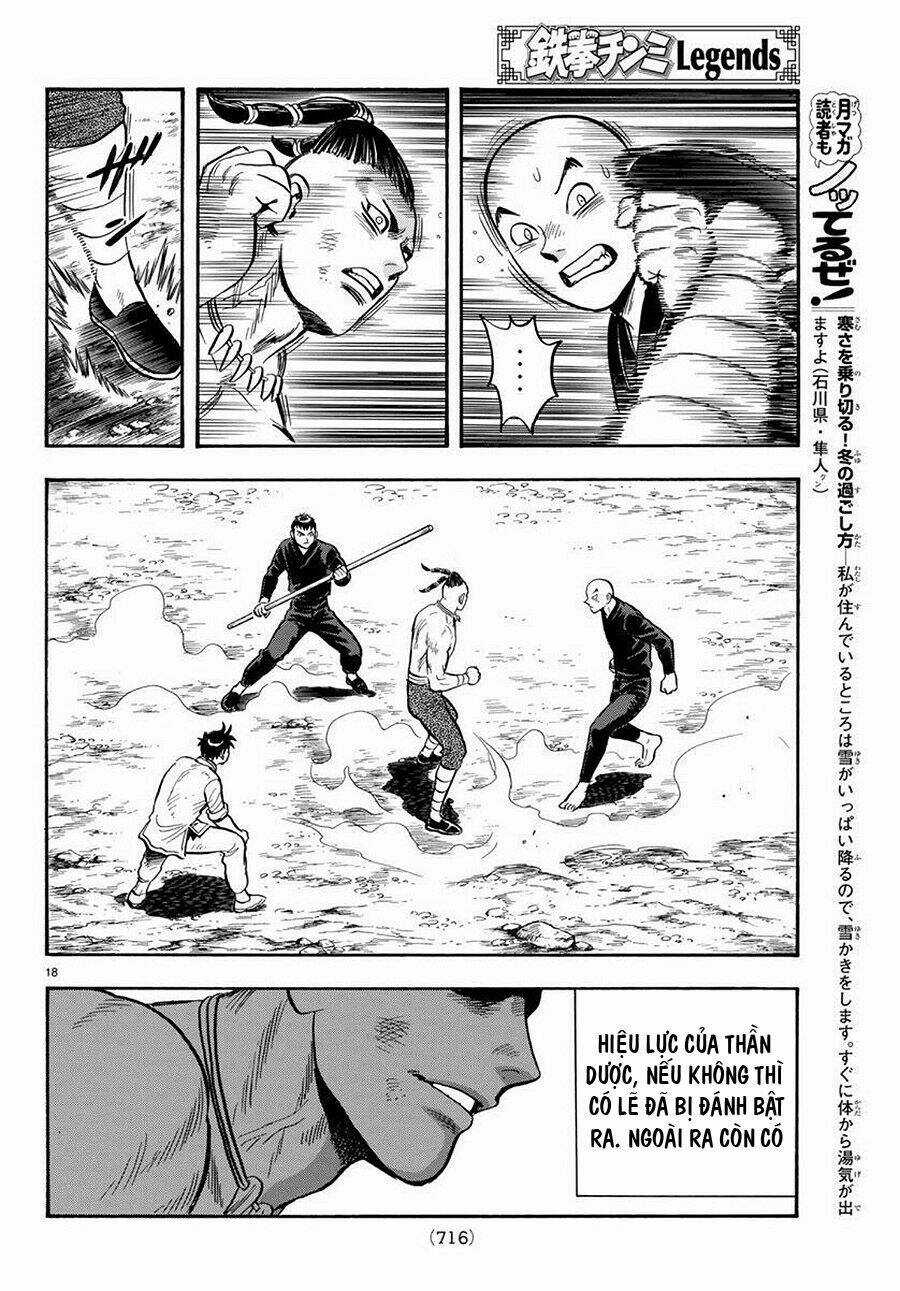 Hoàng Phi Hồng phần IV Chapter 152 trang 15