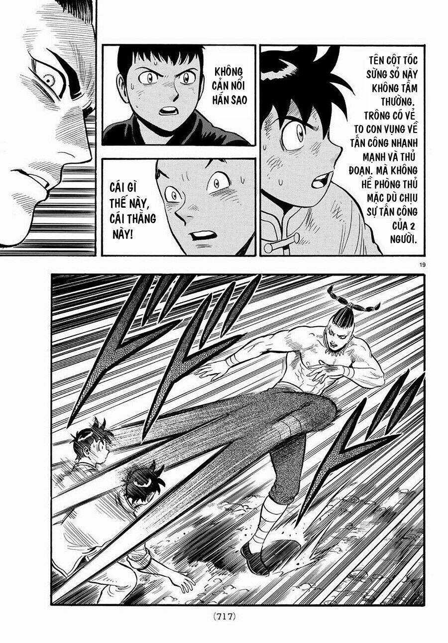 Hoàng Phi Hồng phần IV Chapter 152 trang 16