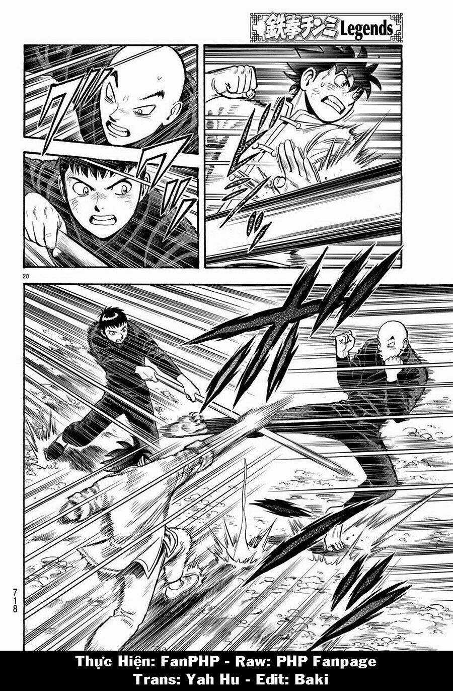 Hoàng Phi Hồng phần IV Chapter 152 trang 17