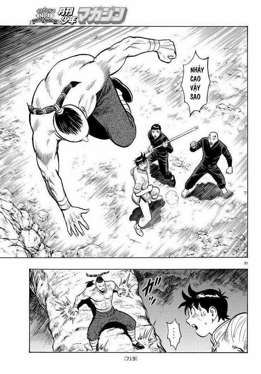 Hoàng Phi Hồng phần IV Chapter 152 trang 18