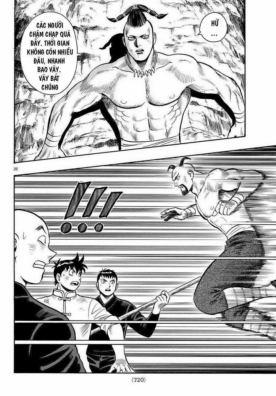 Hoàng Phi Hồng phần IV Chapter 152 trang 19