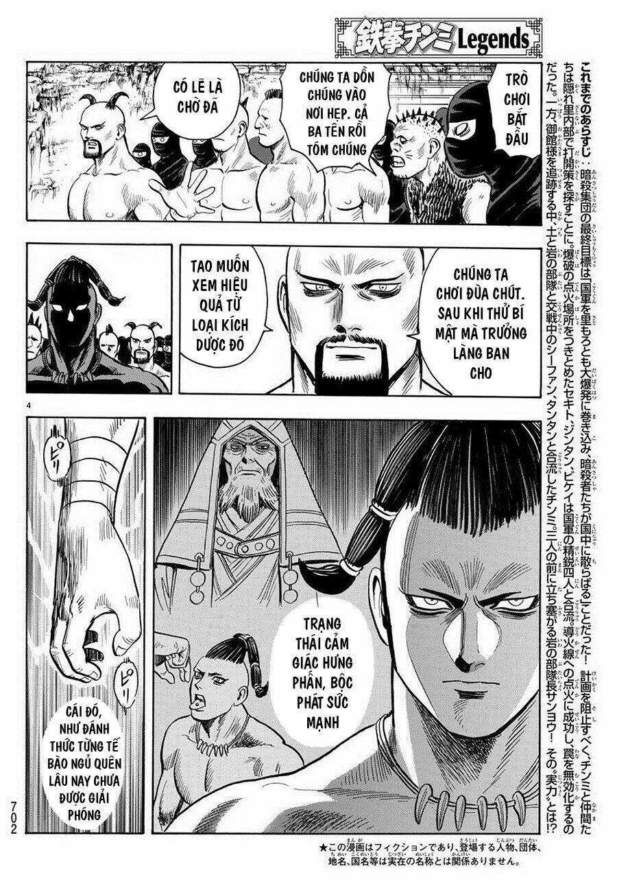 Hoàng Phi Hồng phần IV Chapter 152 trang 2