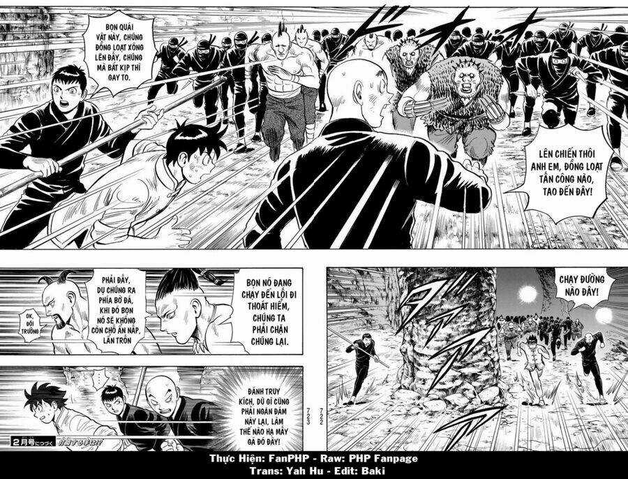 Hoàng Phi Hồng phần IV Chapter 152 trang 21