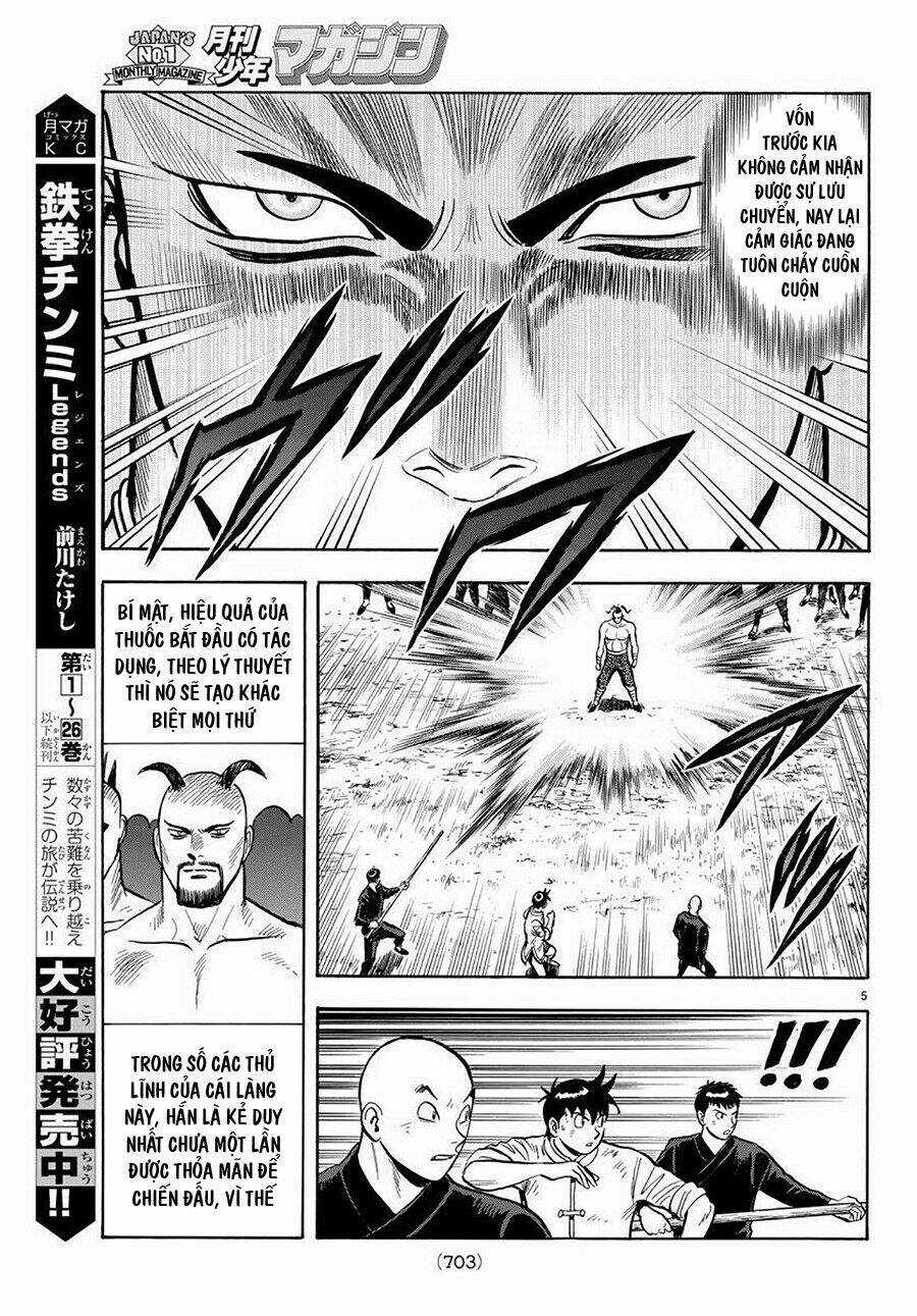 Hoàng Phi Hồng phần IV Chapter 152 trang 3