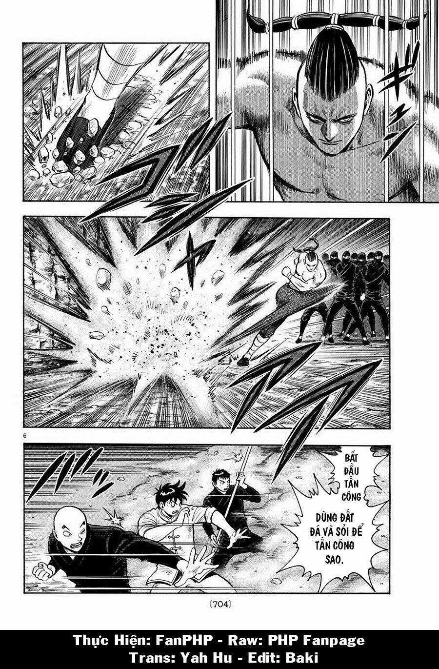 Hoàng Phi Hồng phần IV Chapter 152 trang 4