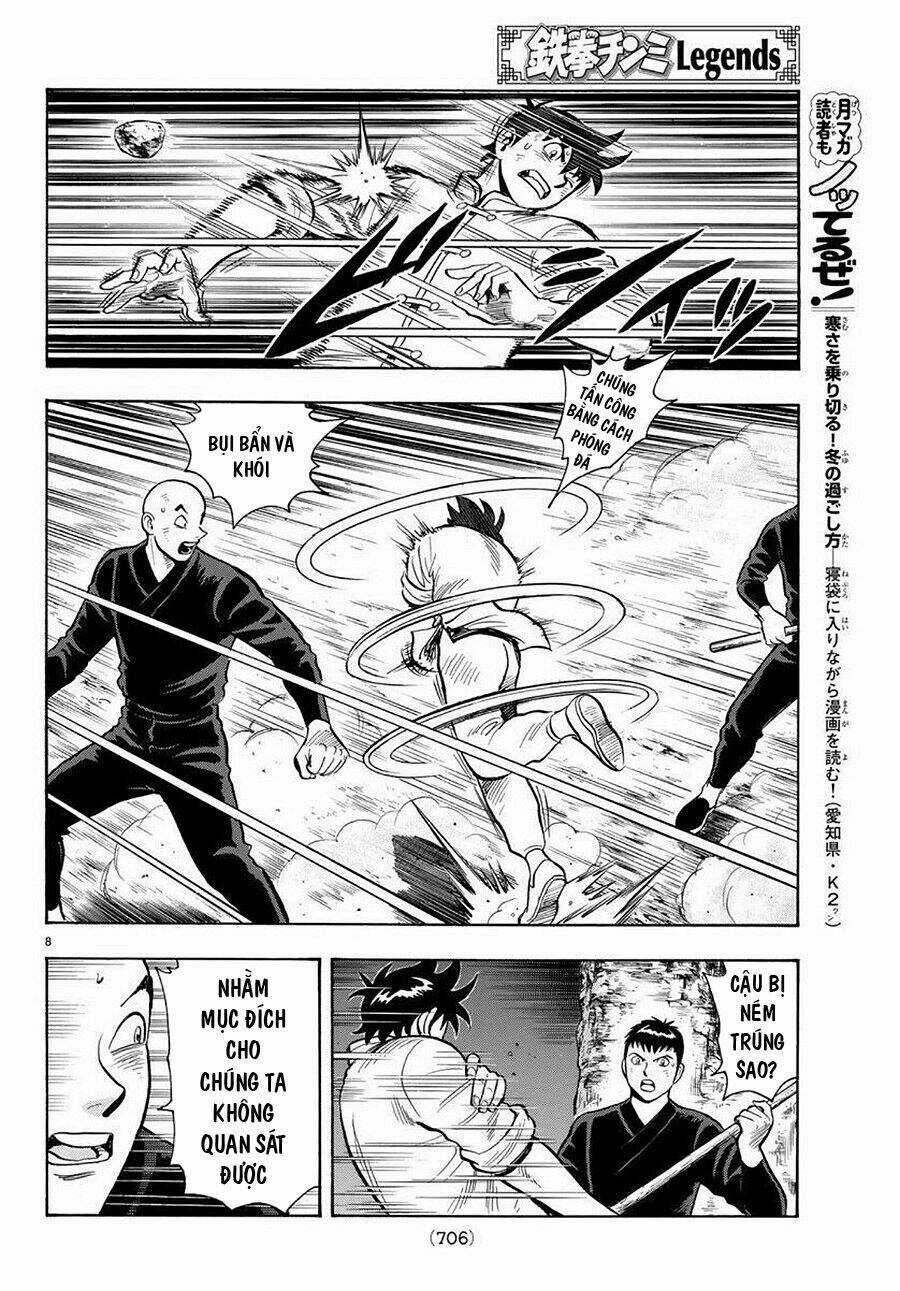 Hoàng Phi Hồng phần IV Chapter 152 trang 6