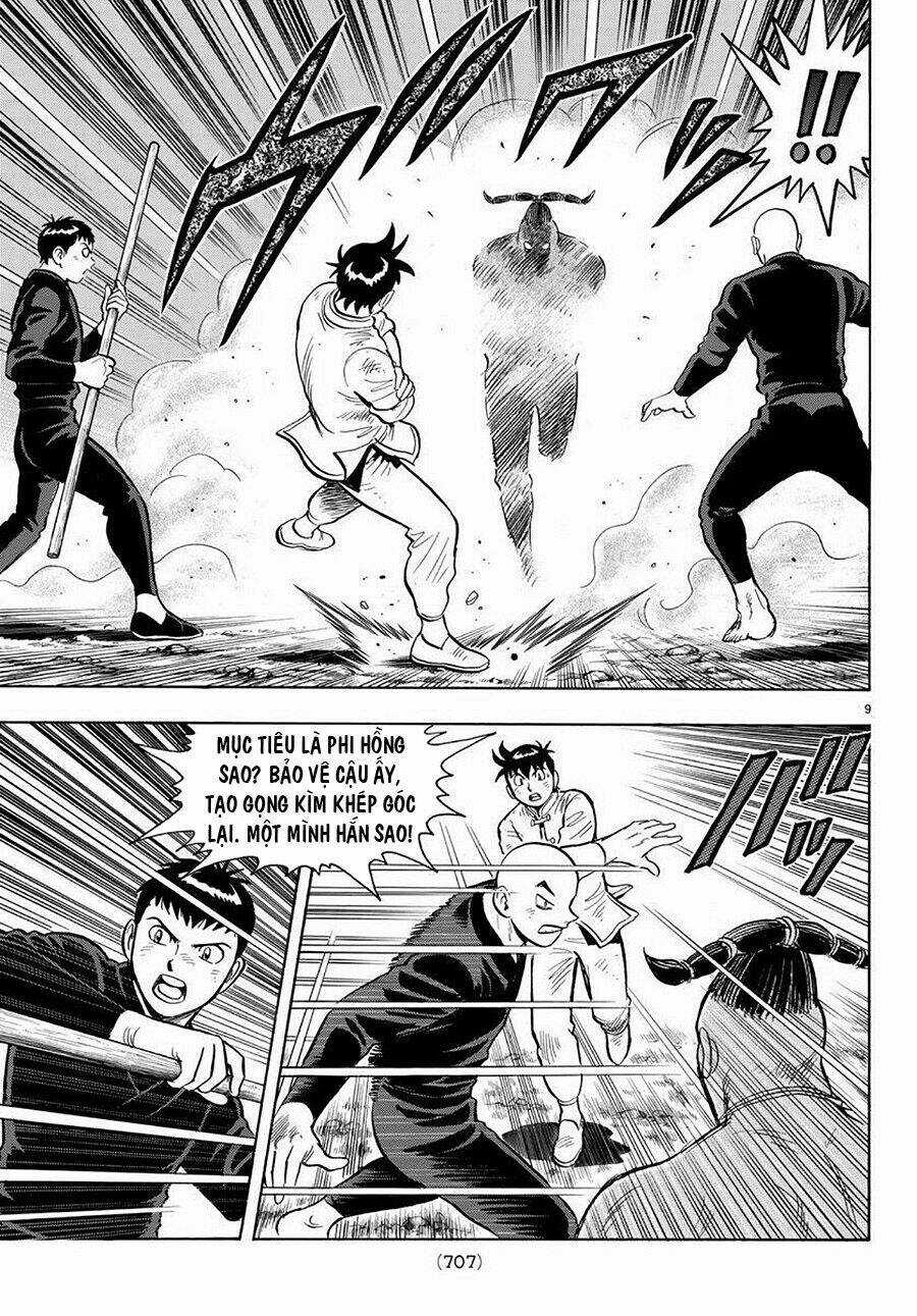 Hoàng Phi Hồng phần IV Chapter 152 trang 7