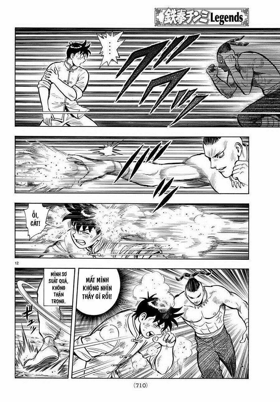 Hoàng Phi Hồng phần IV Chapter 152 trang 9