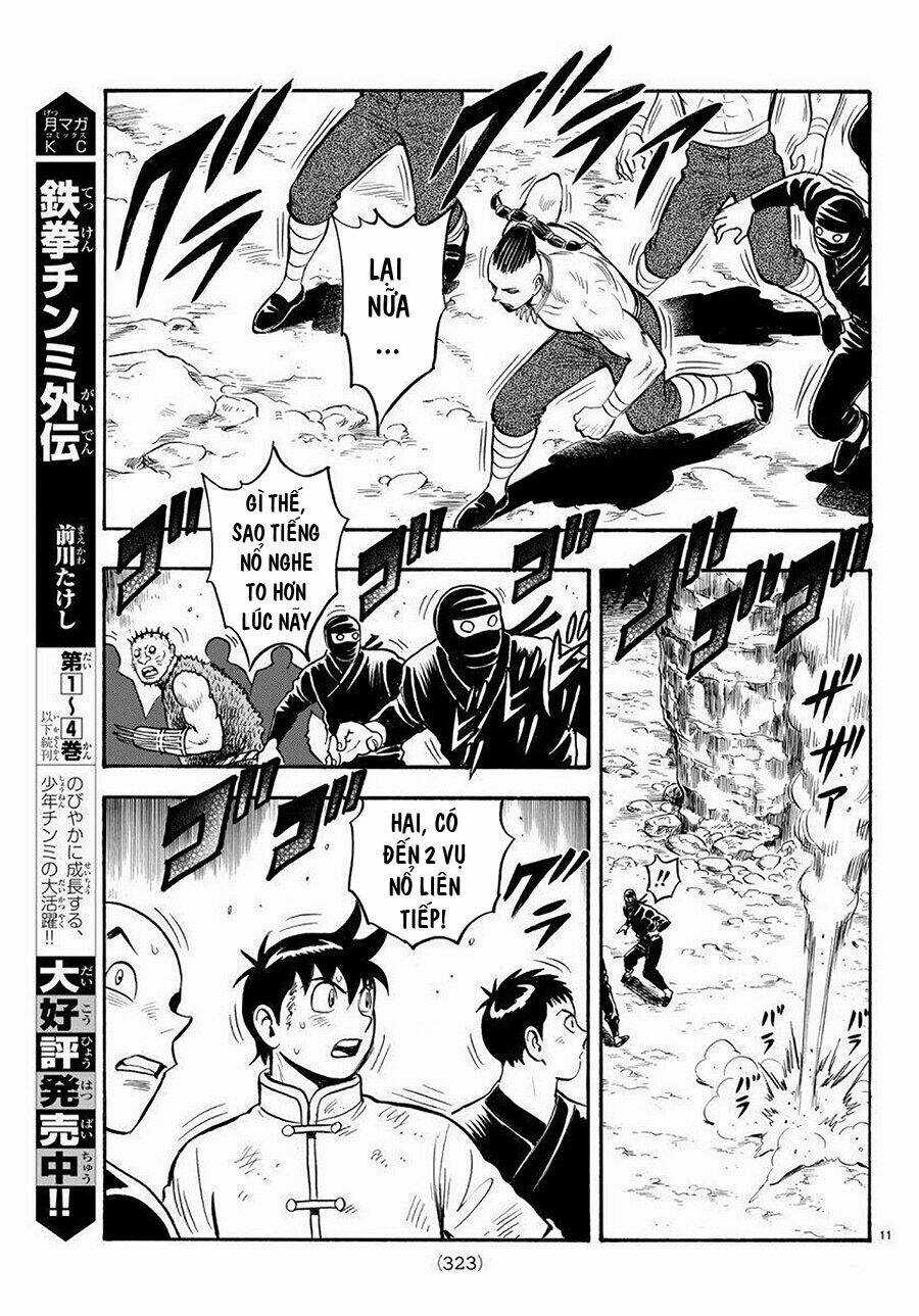 Hoàng Phi Hồng phần IV Chapter 153 trang 10