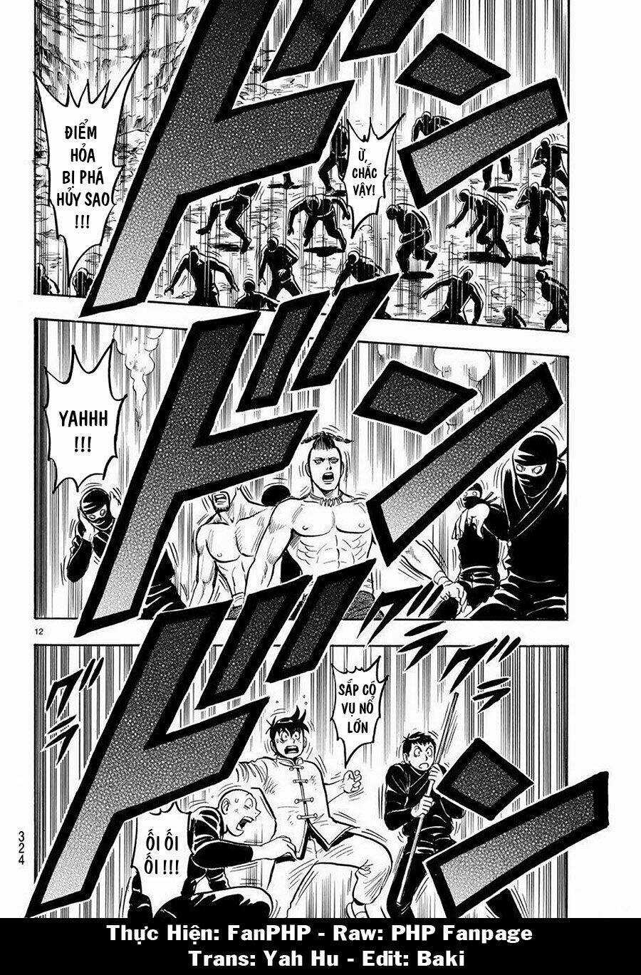 Hoàng Phi Hồng phần IV Chapter 153 trang 11