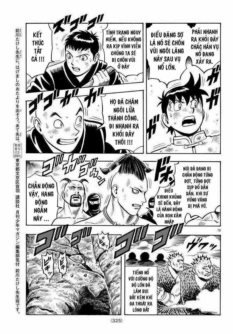 Hoàng Phi Hồng phần IV Chapter 153 trang 12