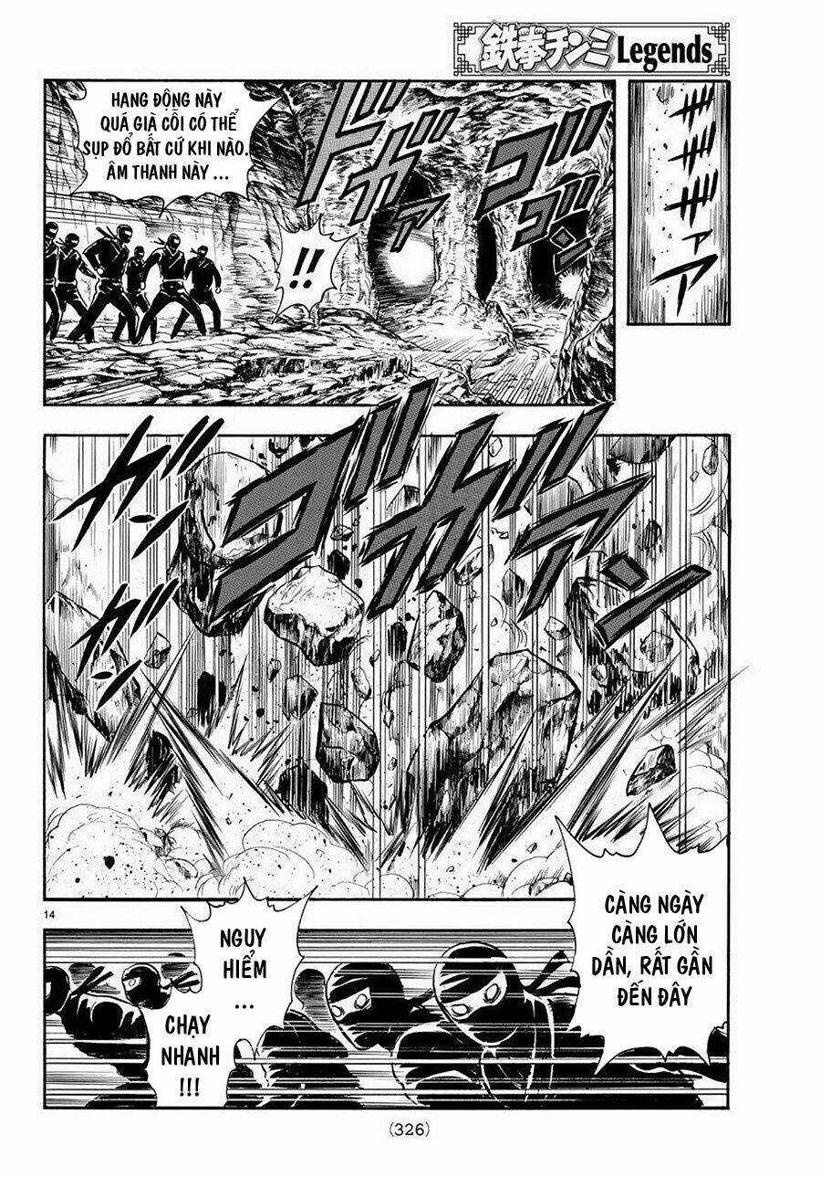 Hoàng Phi Hồng phần IV Chapter 153 trang 13