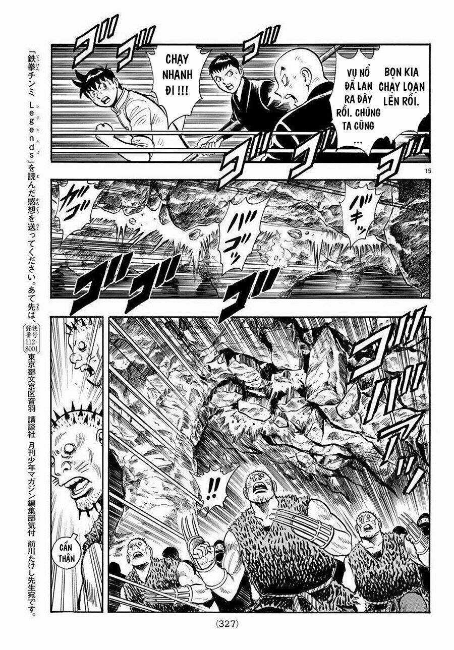 Hoàng Phi Hồng phần IV Chapter 153 trang 14