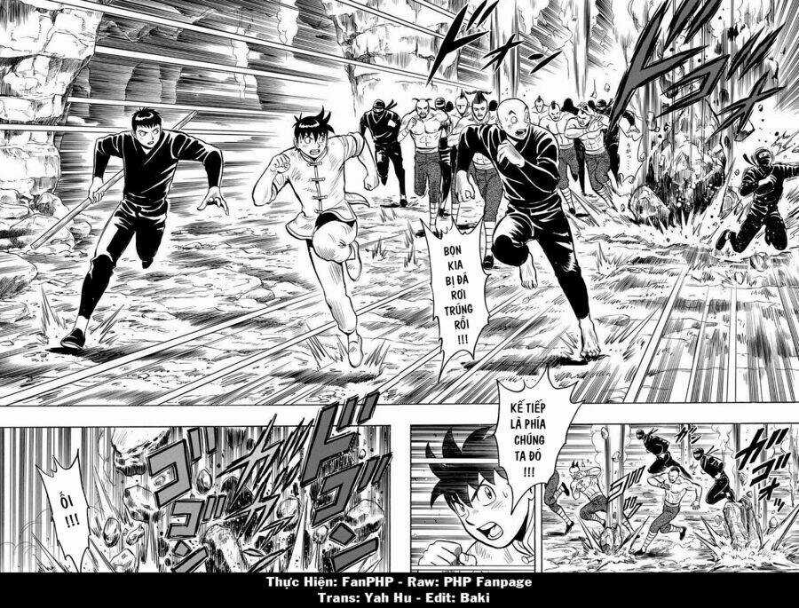 Hoàng Phi Hồng phần IV Chapter 153 trang 15