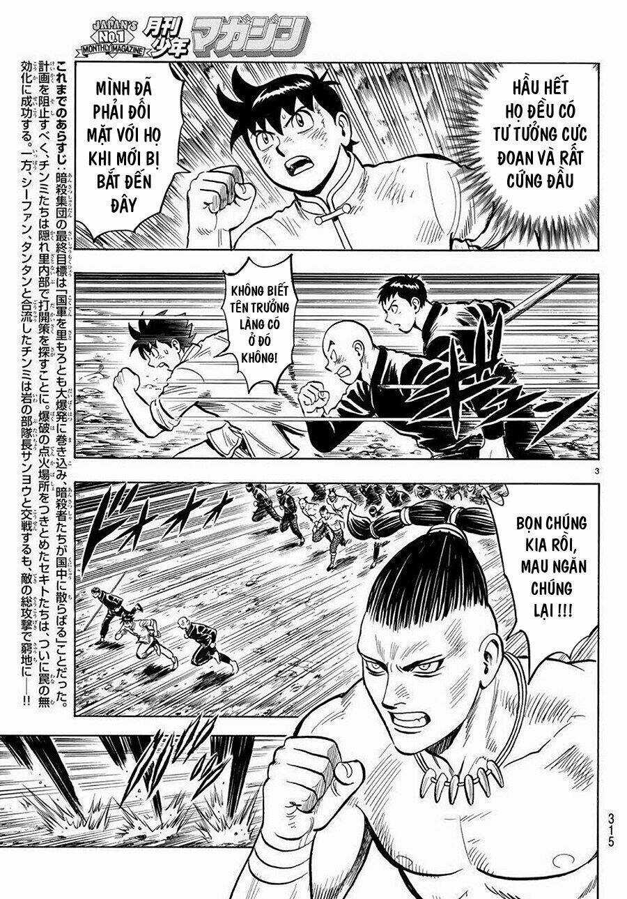 Hoàng Phi Hồng phần IV Chapter 153 trang 2