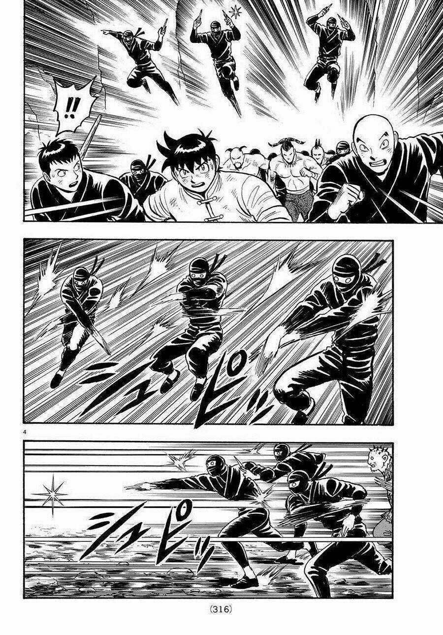 Hoàng Phi Hồng phần IV Chapter 153 trang 3