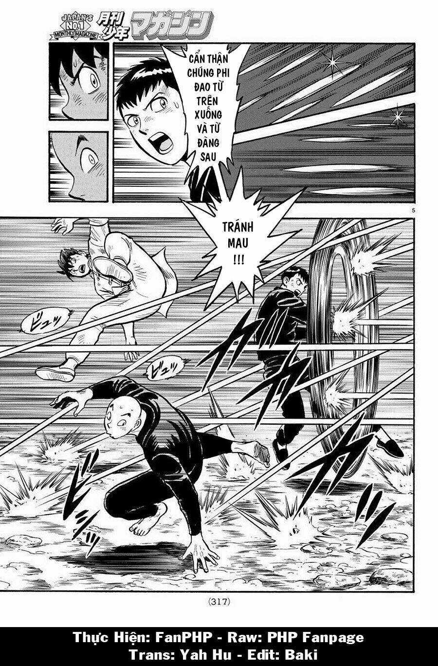 Hoàng Phi Hồng phần IV Chapter 153 trang 4