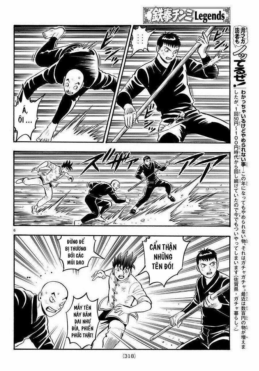 Hoàng Phi Hồng phần IV Chapter 153 trang 5