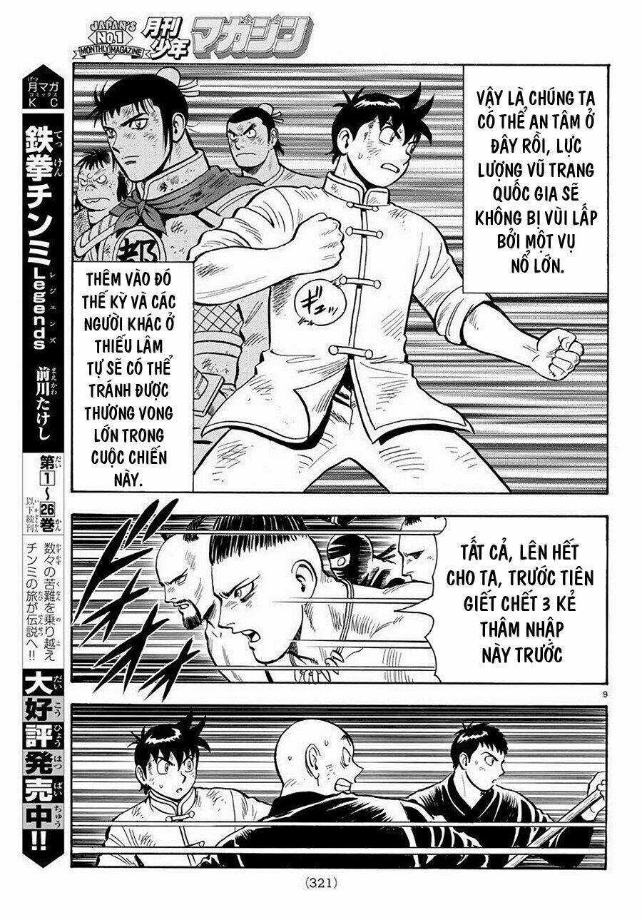 Hoàng Phi Hồng phần IV Chapter 153 trang 8