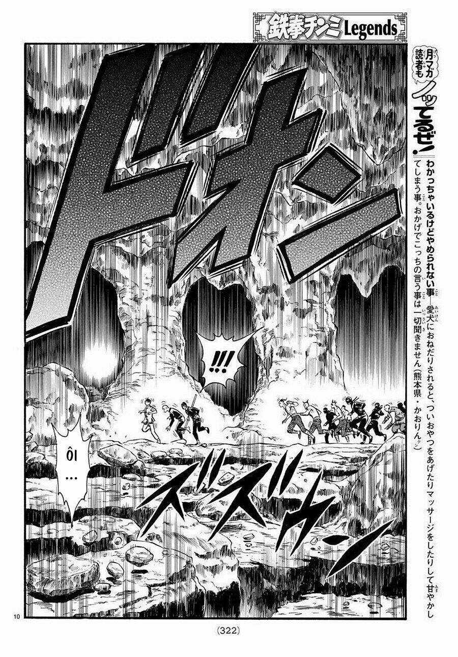 Hoàng Phi Hồng phần IV Chapter 153 trang 9