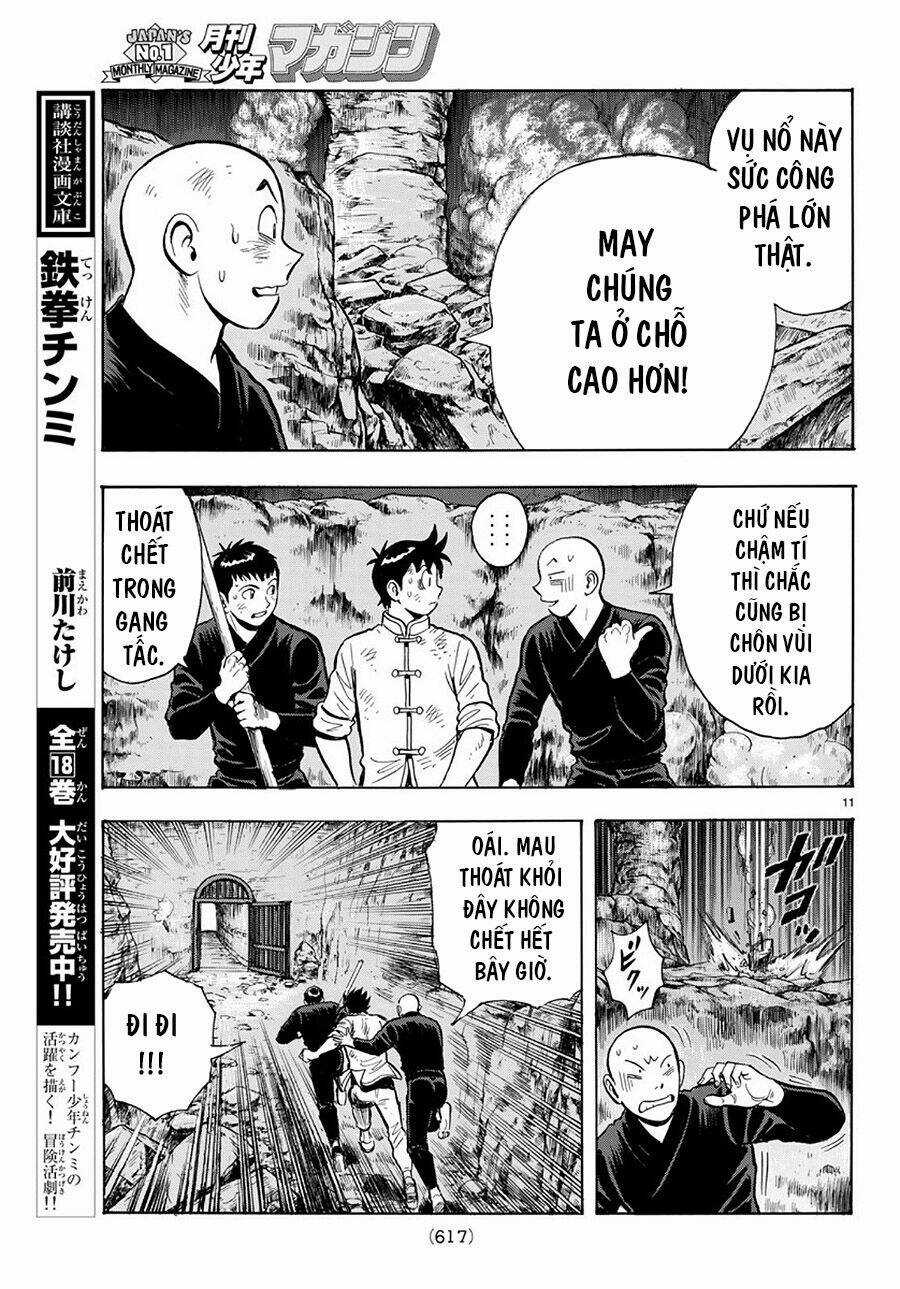 Hoàng Phi Hồng phần IV Chapter 154 trang 10