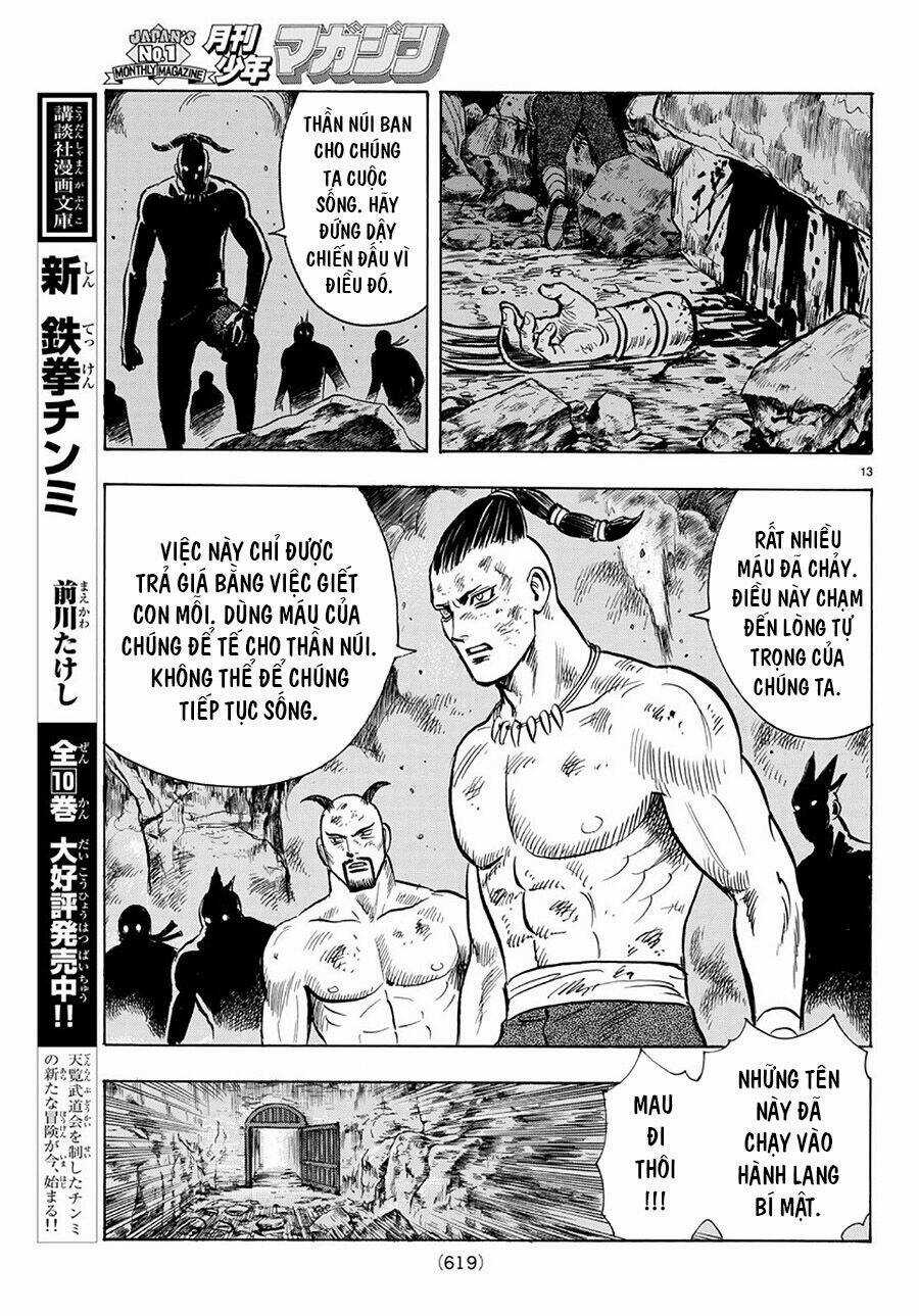 Hoàng Phi Hồng phần IV Chapter 154 trang 12