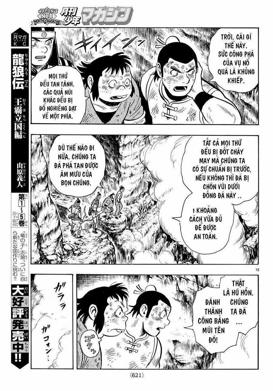 Hoàng Phi Hồng phần IV Chapter 154 trang 14