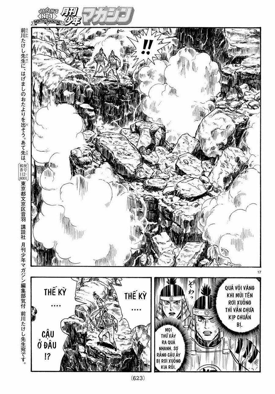 Hoàng Phi Hồng phần IV Chapter 154 trang 16