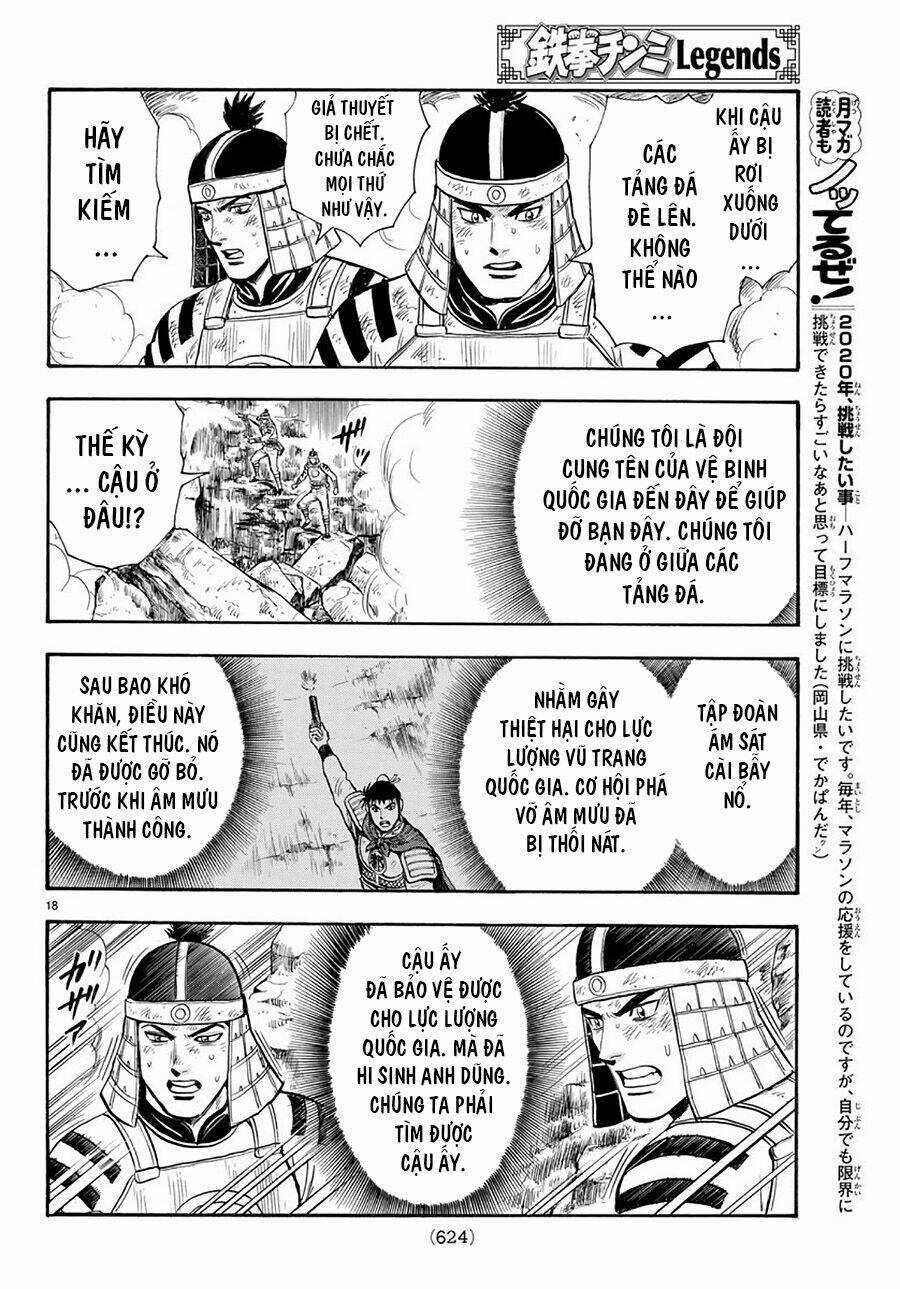 Hoàng Phi Hồng phần IV Chapter 154 trang 17