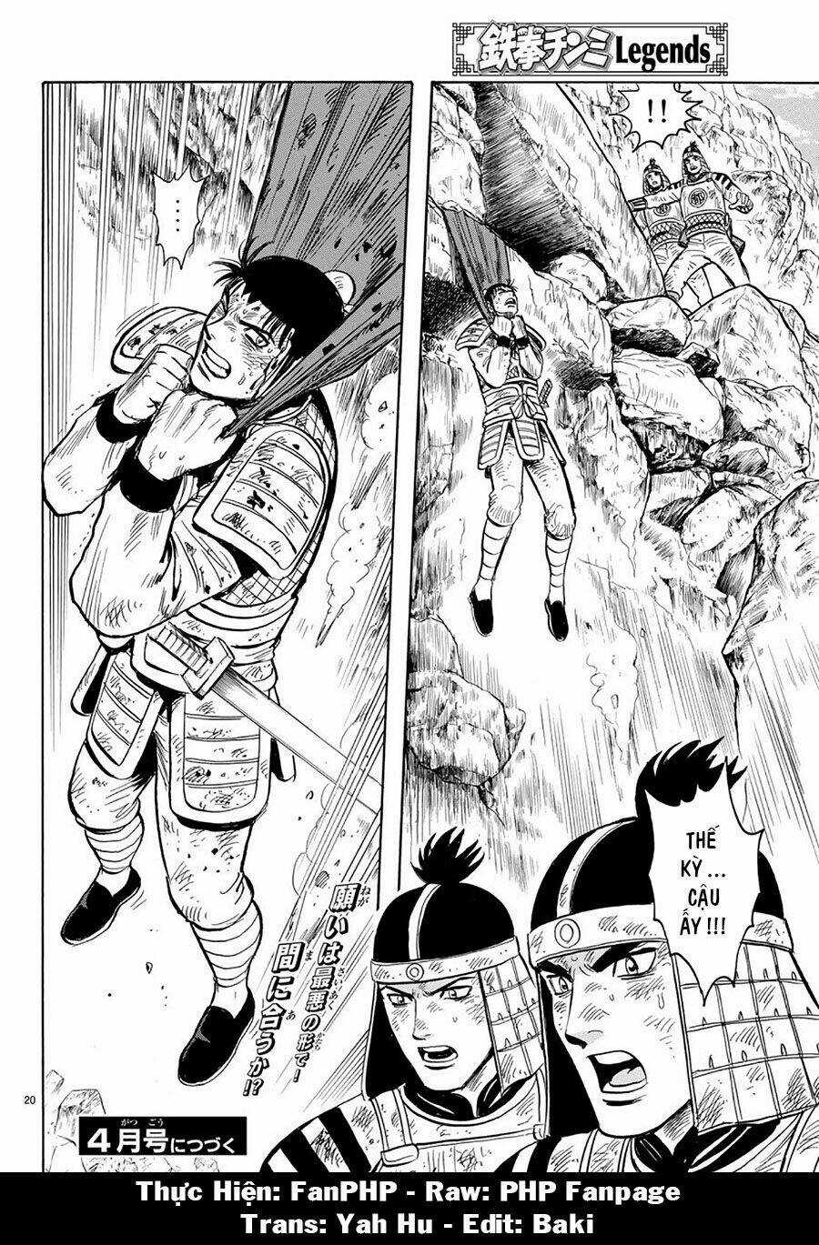 Hoàng Phi Hồng phần IV Chapter 154 trang 19