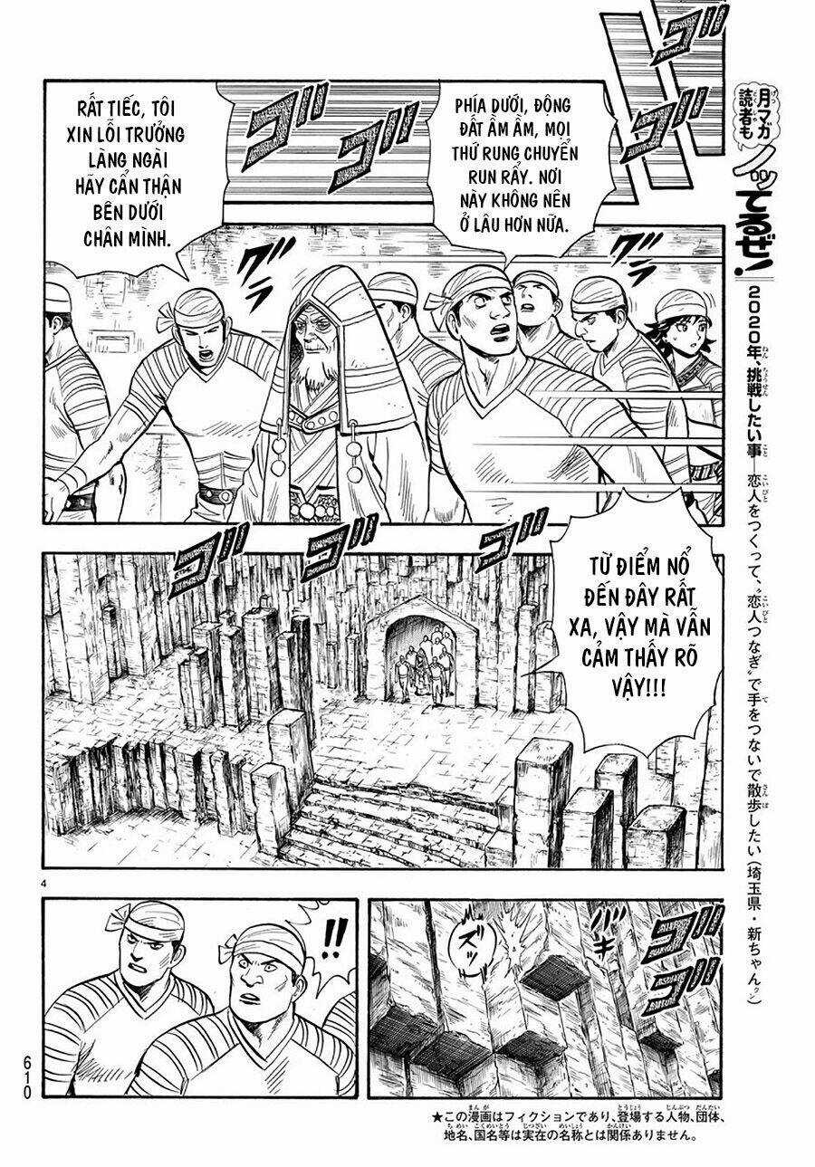 Hoàng Phi Hồng phần IV Chapter 154 trang 3