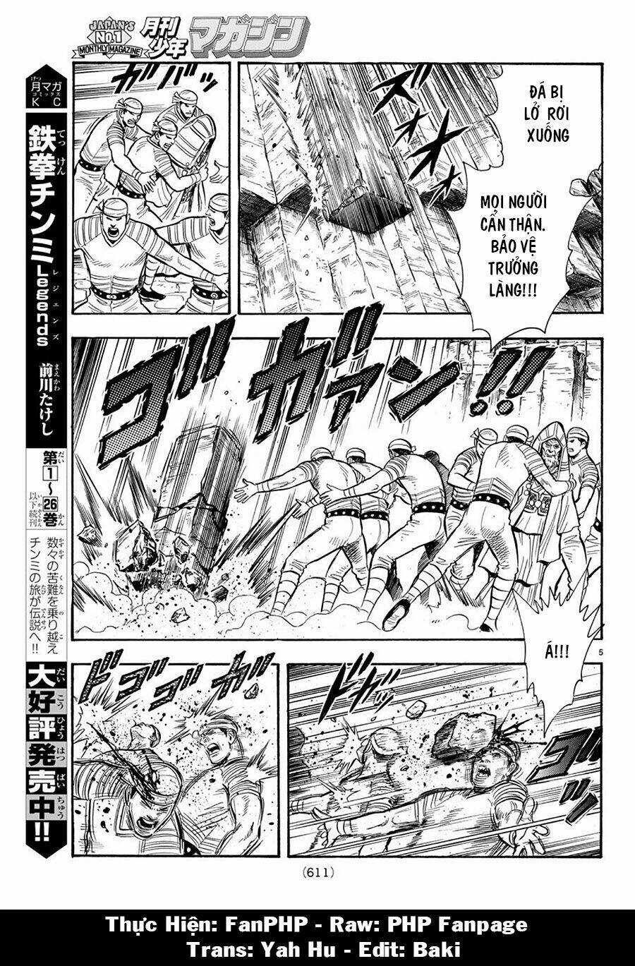 Hoàng Phi Hồng phần IV Chapter 154 trang 4