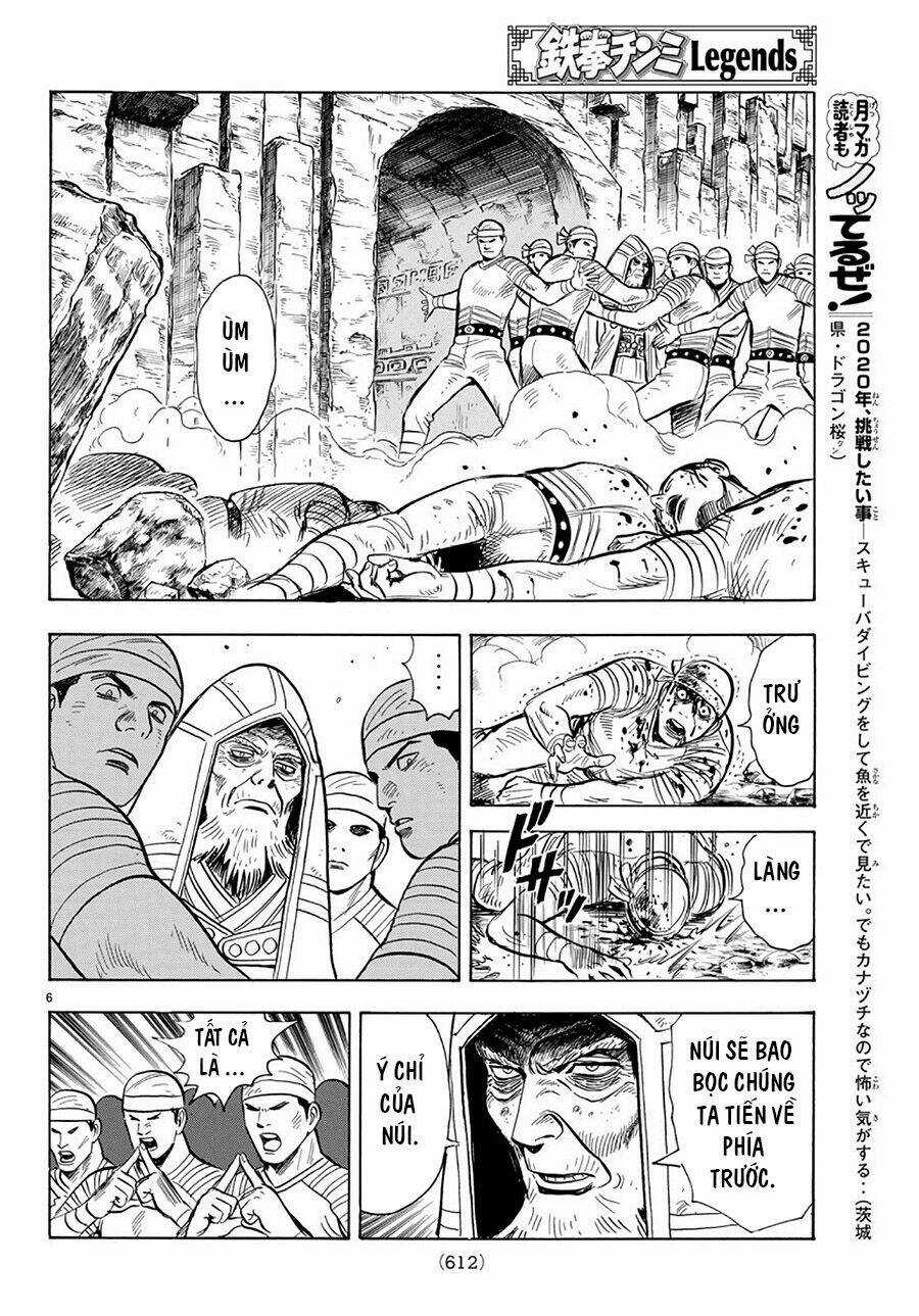 Hoàng Phi Hồng phần IV Chapter 154 trang 5