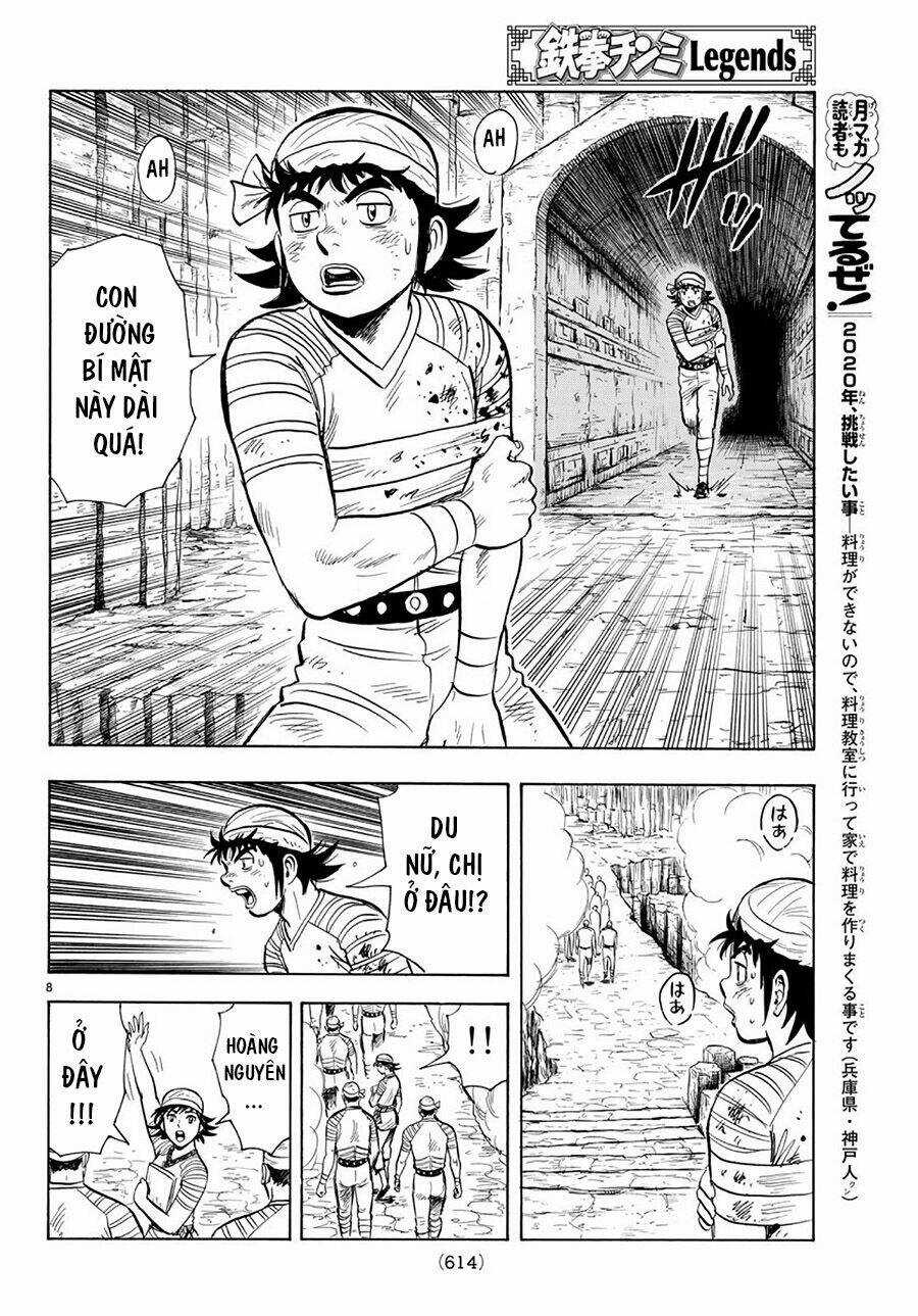 Hoàng Phi Hồng phần IV Chapter 154 trang 7