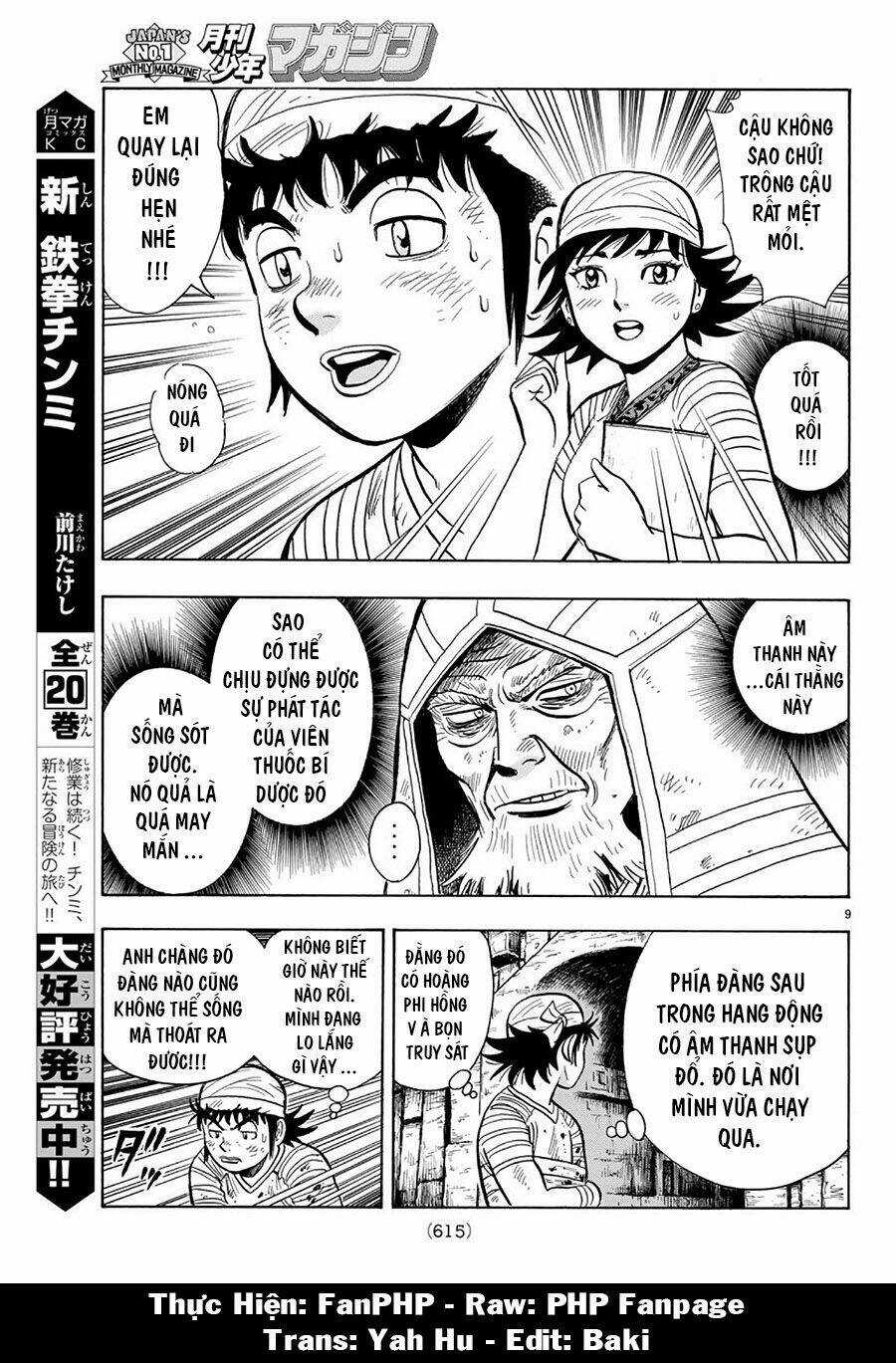 Hoàng Phi Hồng phần IV Chapter 154 trang 8