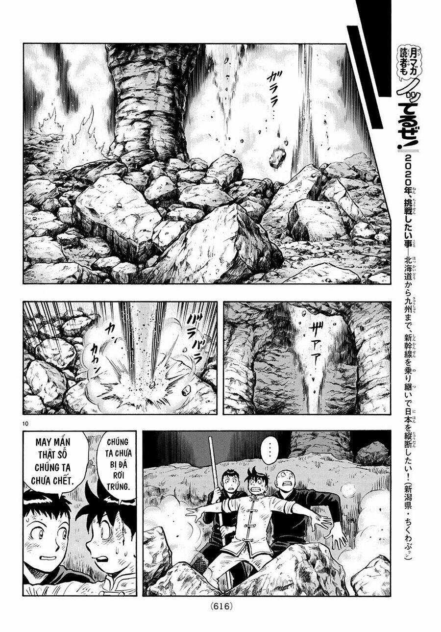 Hoàng Phi Hồng phần IV Chapter 154 trang 9